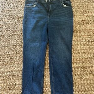 American Eagle Mom Jean- Blue Jeans